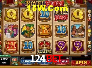 Mesa de Blackjack 124Bet