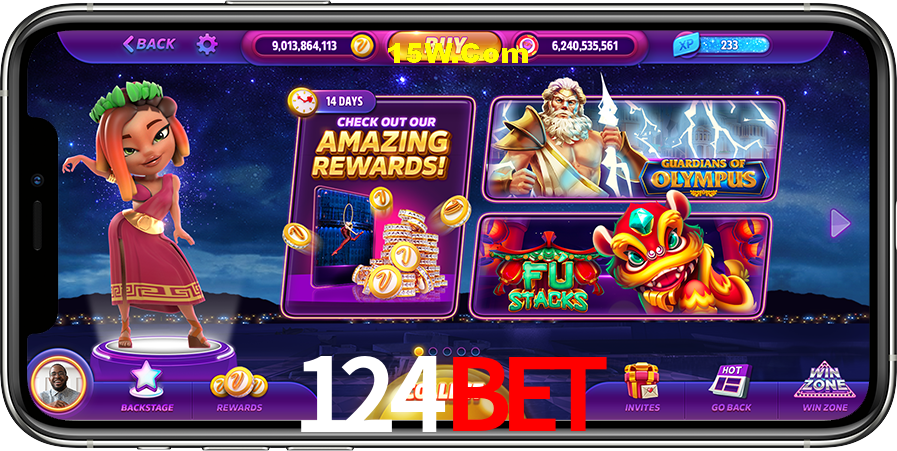 Slot Games 124Bet